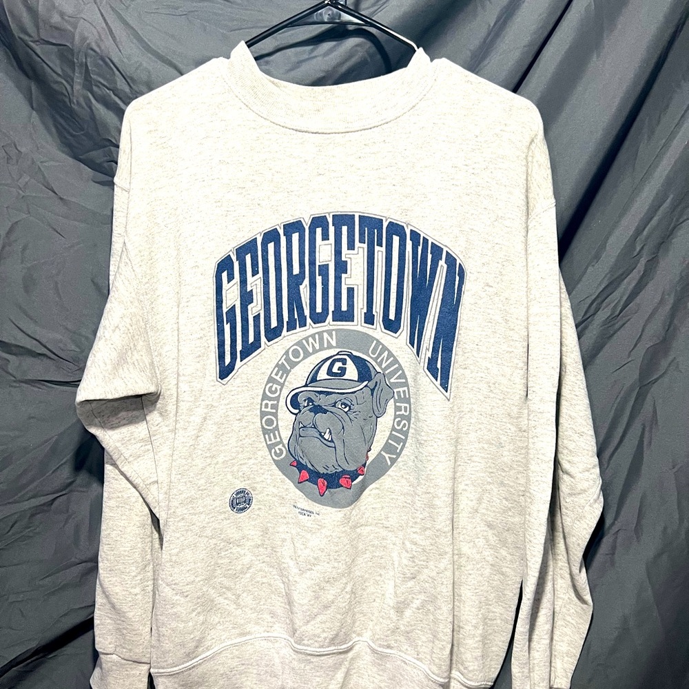 Vintage Georgetown sweater